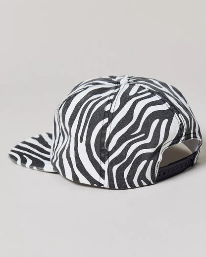 Creative Director 斑馬紋高爾夫棒球帽