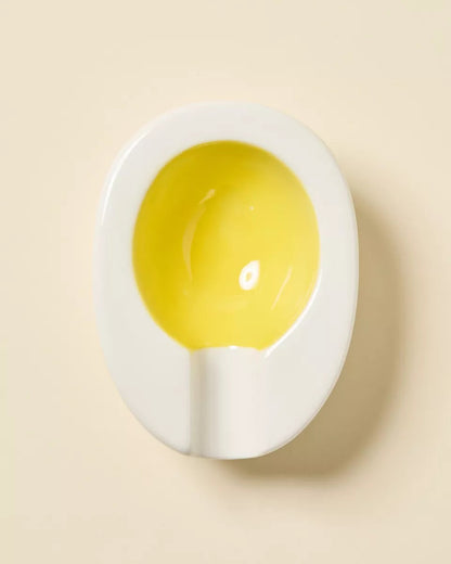 Edie Parker 水煮蛋造型陶瓷煙灰缸