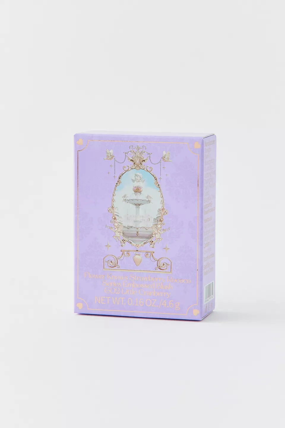 Flower Knows Strawberry Rococo 浮雕腮紅(兩色)