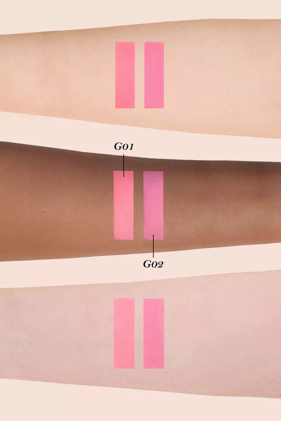 Flower Knows Strawberry Rococo 浮雕腮紅(兩色)