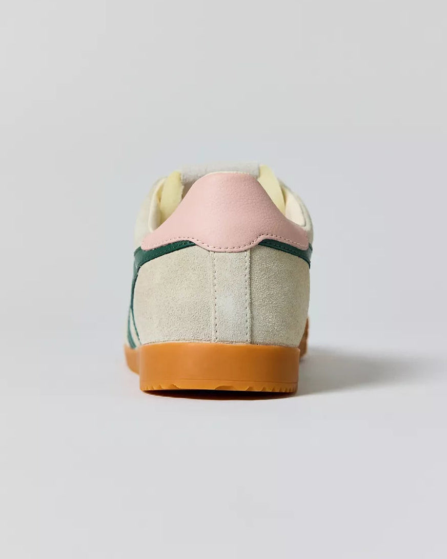 Gola 女款 Elan 真皮運動鞋 (綠色)