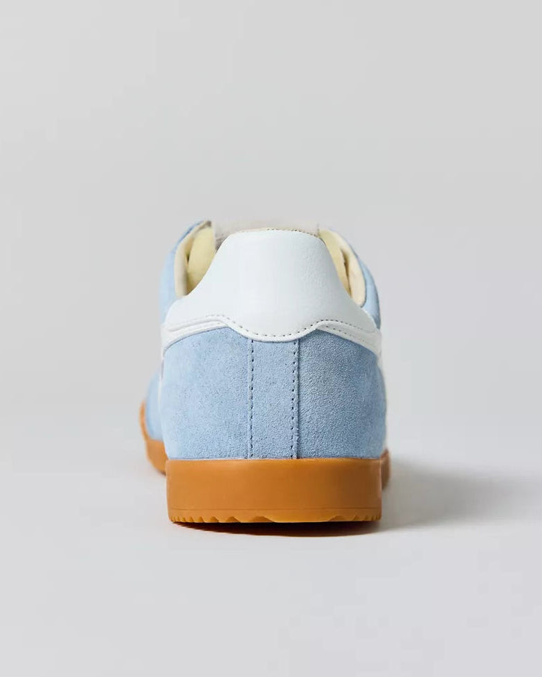 Gola 女款 Elan 真皮運動鞋 (淡藍色)