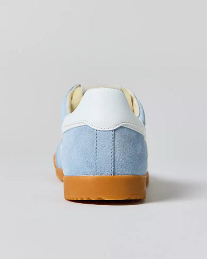 Gola 女款 Elan 真皮運動鞋 (淡藍色)