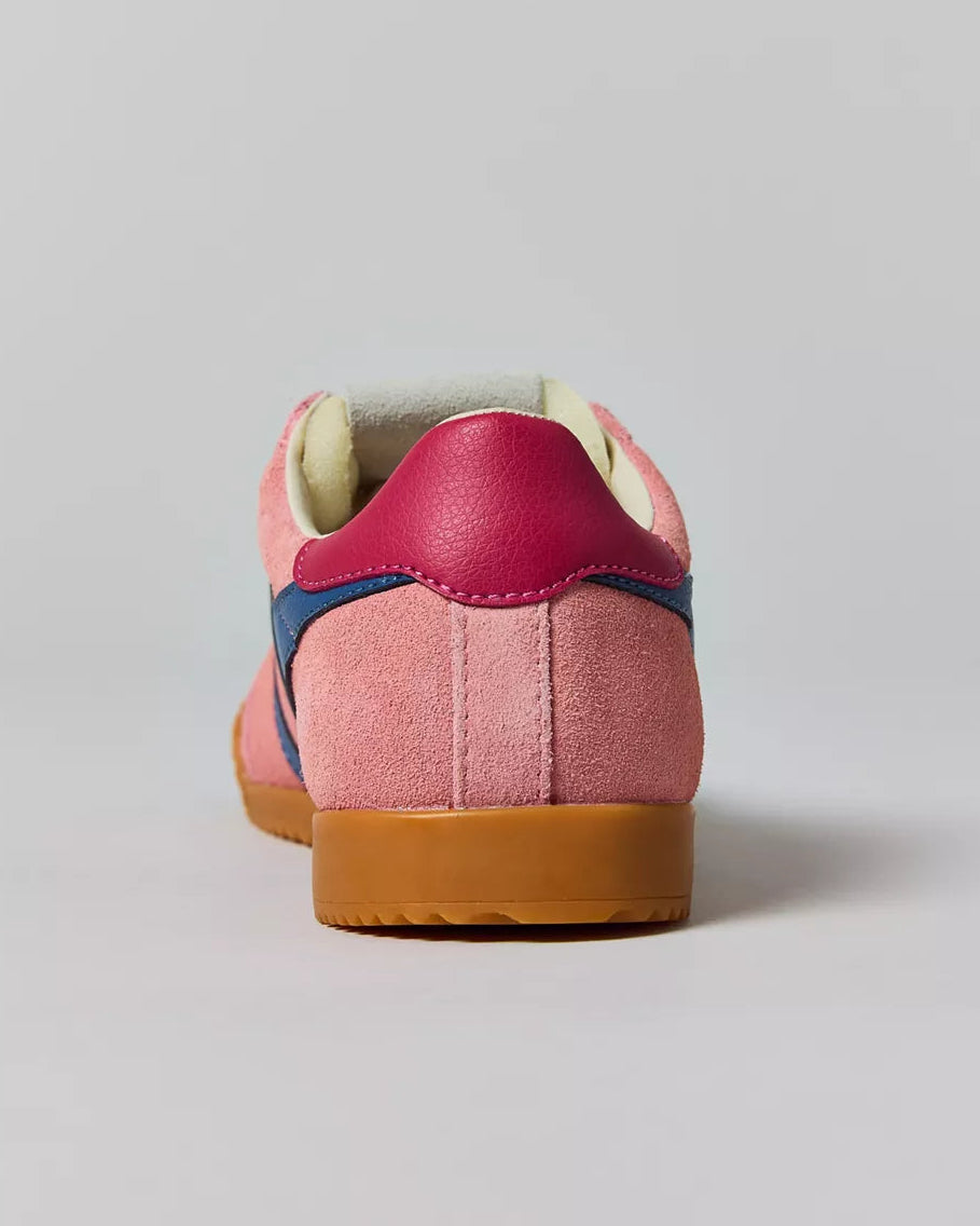 Gola 女款 Elan 真皮運動鞋 (蜜桃色)