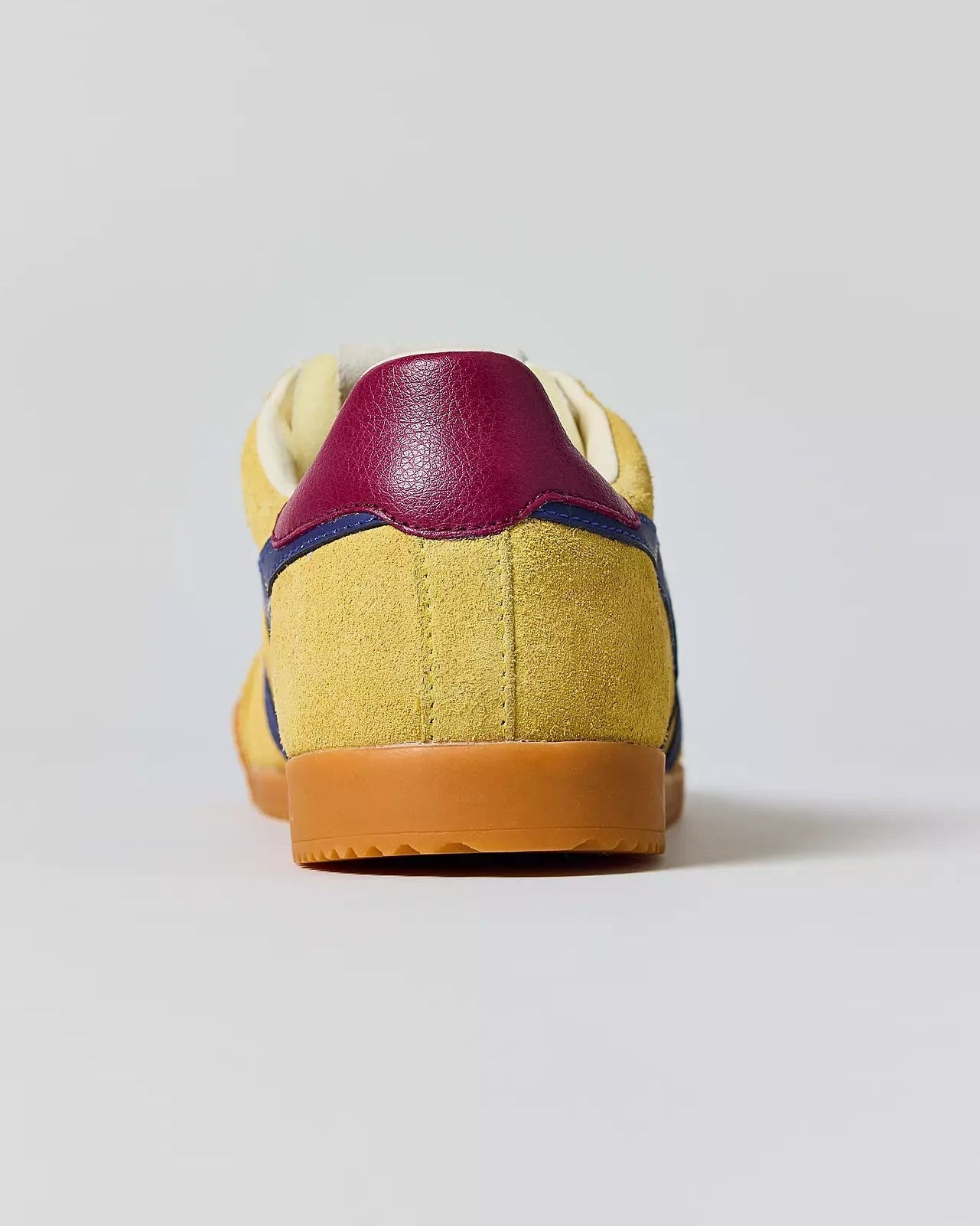 Gola 女款 Elan 真皮運動鞋 (黃色)