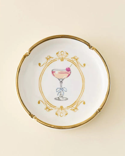 什錦印花煙灰缸