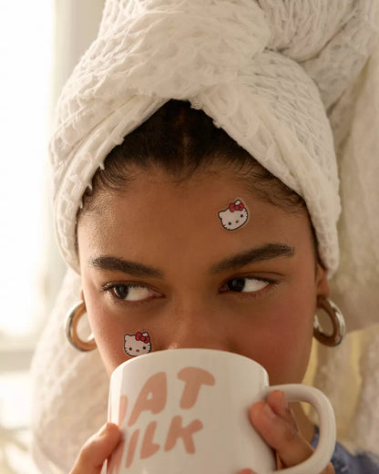 Starface 痘痘貼與鏡面收納盒組合(Hello Kitty)