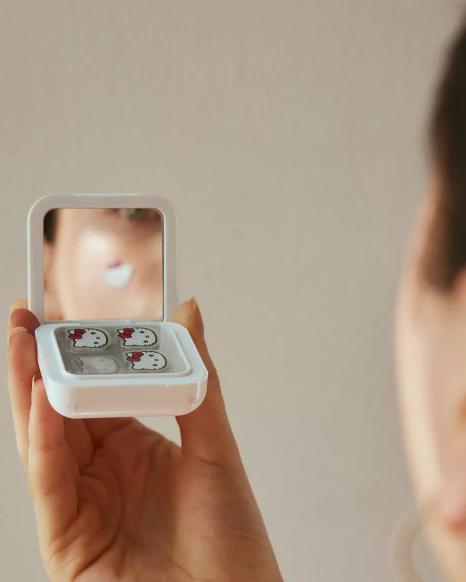 Starface 痘痘貼與鏡面收納盒組合(Hello Kitty)