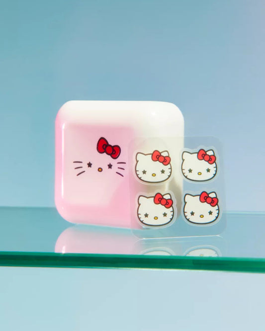 Starface 痘痘貼與鏡面收納盒組合(Hello Kitty)