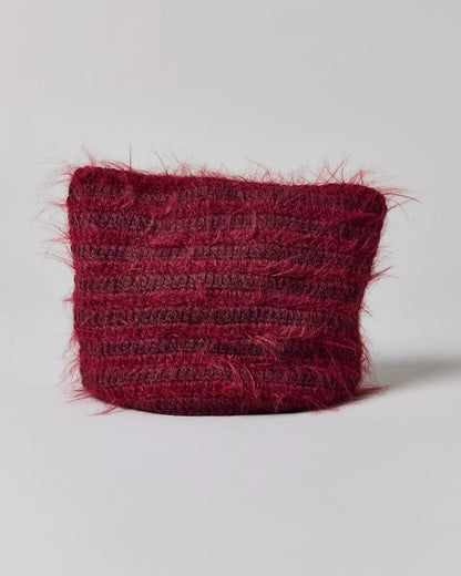 Mylo 毛絨動物耳針織毛帽