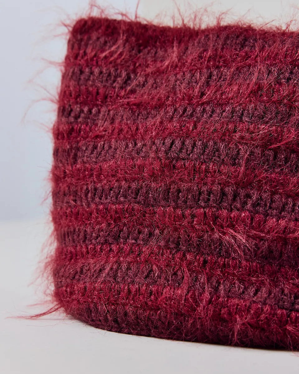 Mylo 毛絨動物耳針織毛帽