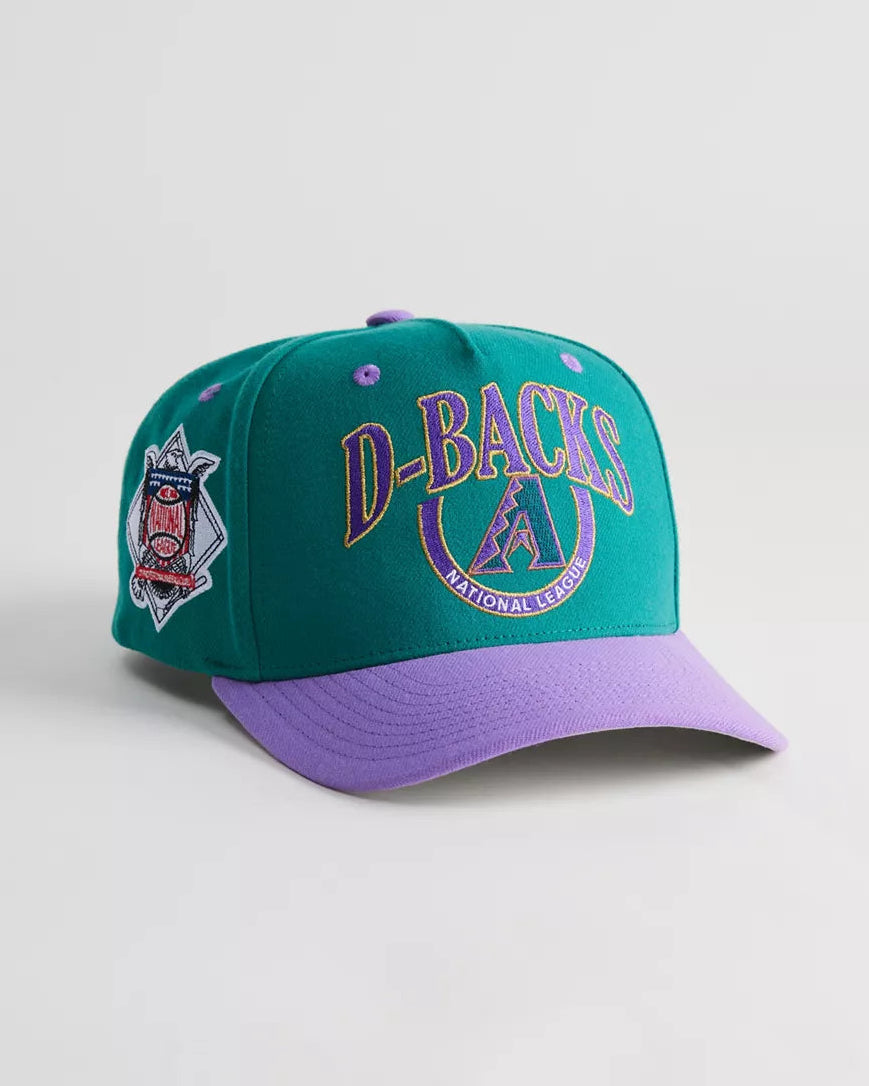 Mitchell & Ness MLB 亞利桑那響尾蛇隊 Crown Jewels Pro 棒球帽