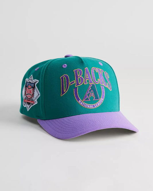 Mitchell & Ness MLB 亞利桑那響尾蛇隊 Crown Jewels Pro 棒球帽