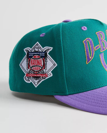 Mitchell & Ness MLB 亞利桑那響尾蛇隊 Crown Jewels Pro 棒球帽