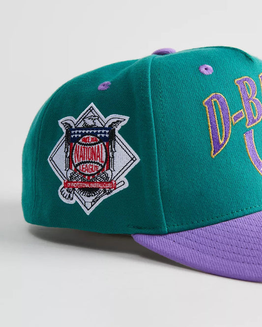 Mitchell & Ness MLB 亞利桑那響尾蛇隊 Crown Jewels Pro 棒球帽