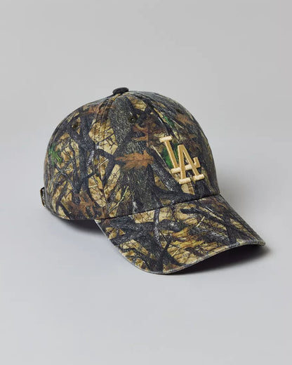 Mitchell & Ness MLB 洛杉磯道奇隊 迷彩棒球帽