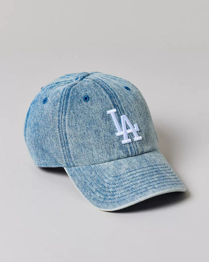 Mitchell & Ness MLB 洛杉磯道奇隊 牛仔 Dad Hat 棒球帽