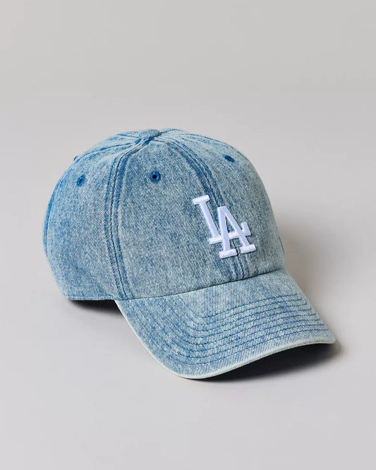 Mitchell & Ness MLB 洛杉磯道奇隊 牛仔 Dad Hat 棒球帽