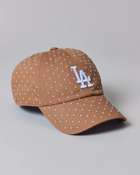 Mitchell & Ness MLB 洛杉磯道奇隊 圓點圖案 Dad Hat 棒球帽