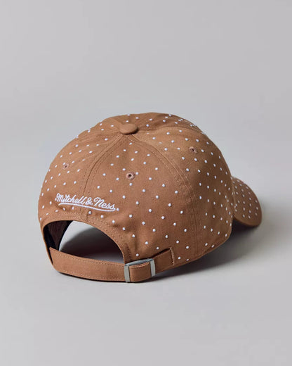 Mitchell & Ness MLB 洛杉磯道奇隊 圓點圖案 Dad Hat 棒球帽