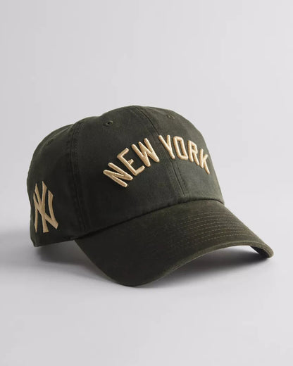 Mitchell & Ness MLB 紐約洋基隊 仿皮革棒球帽