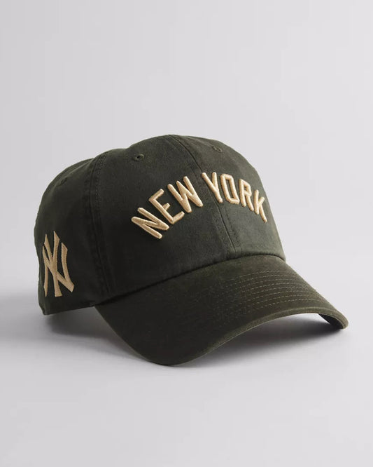 Mitchell & Ness MLB 紐約洋基隊 仿皮革棒球帽