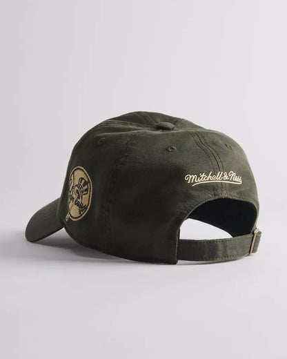 Mitchell & Ness MLB 紐約洋基隊 仿皮革棒球帽