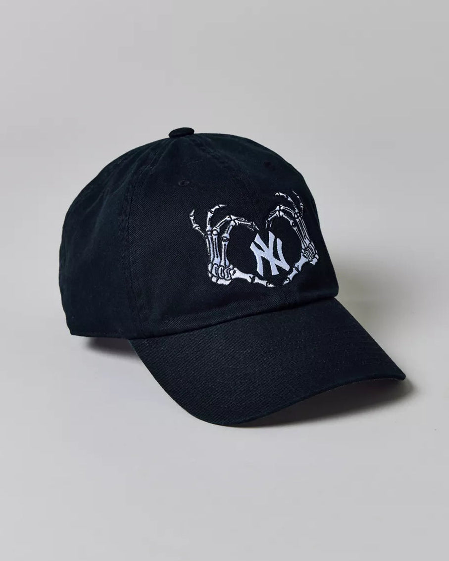 Mitchell & Ness MLB 紐約洋基隊 骷髏標誌棒球帽