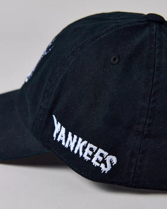 Mitchell & Ness MLB 紐約洋基隊 骷髏標誌棒球帽