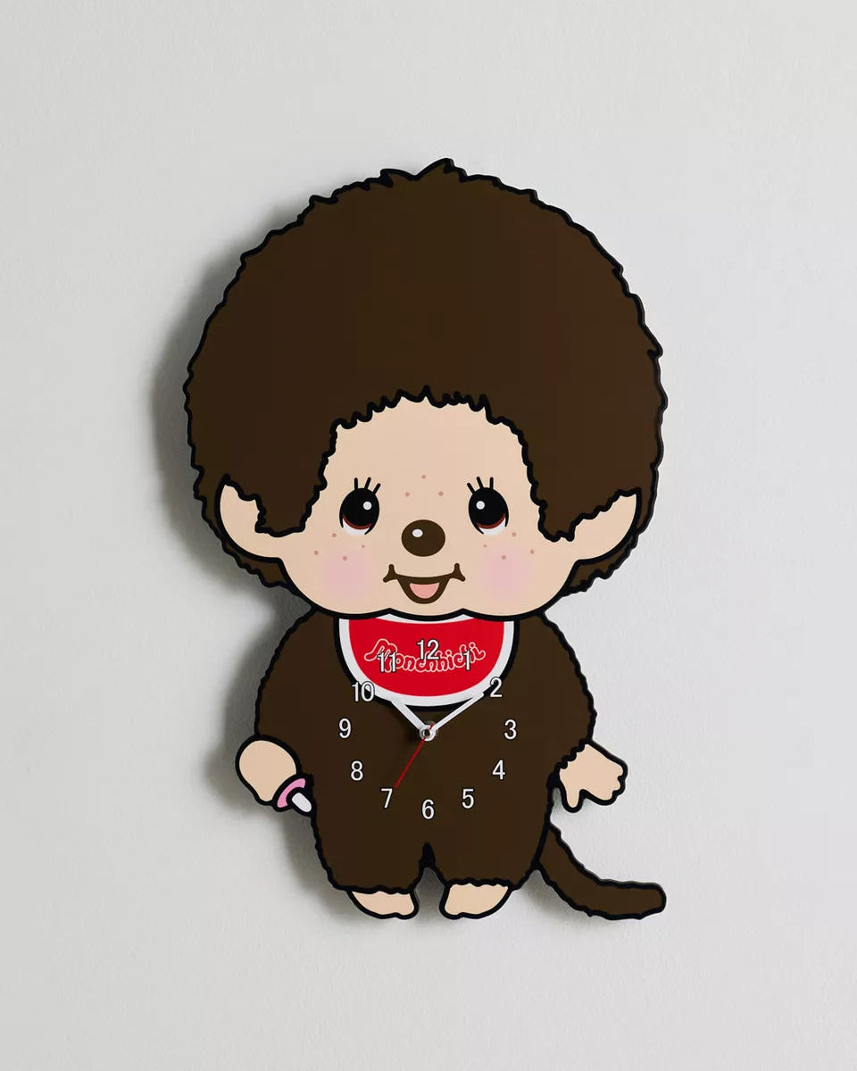 Monchhichi 造型指針掛鐘