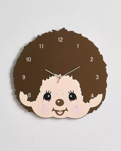 Monchhichi 蒙奇奇造型掛鐘