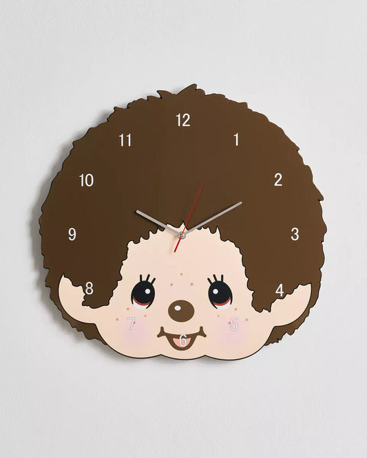 Monchhichi 蒙奇奇造型掛鐘