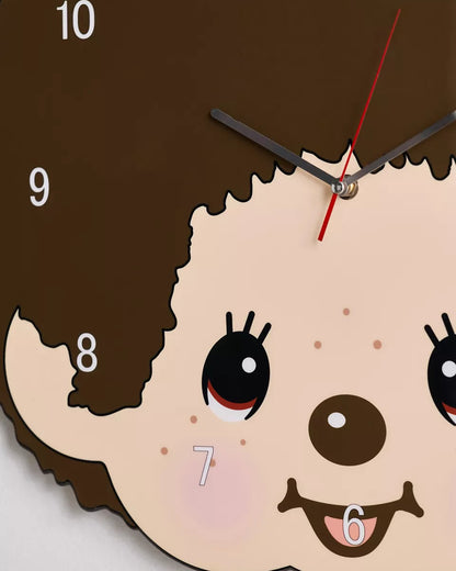 Monchhichi 蒙奇奇造型掛鐘