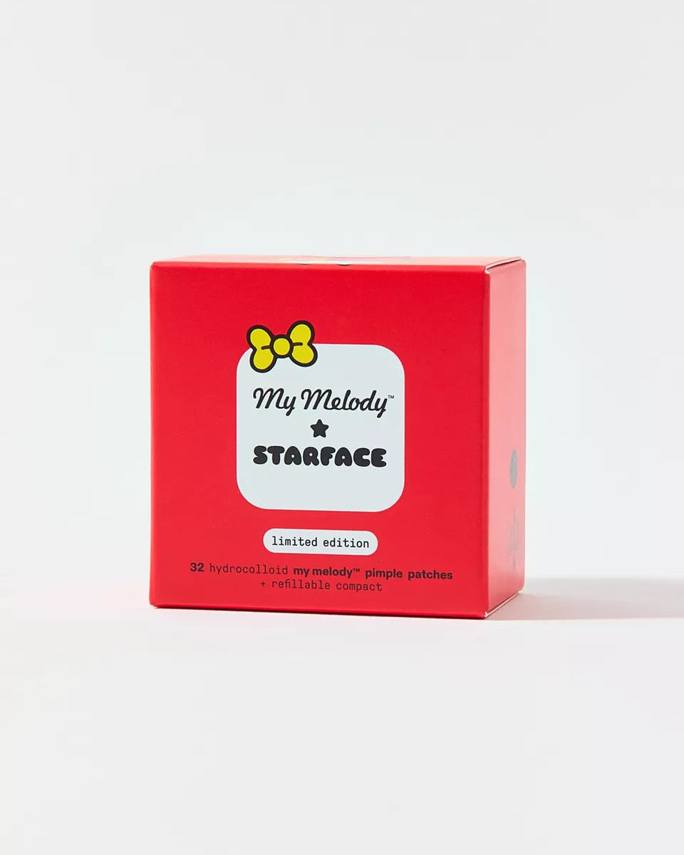 Starface 痘痘貼與鏡面收納盒組合(My Melody)