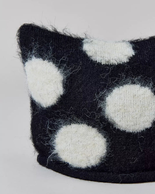 Mylo 圓點圖案針織毛帽