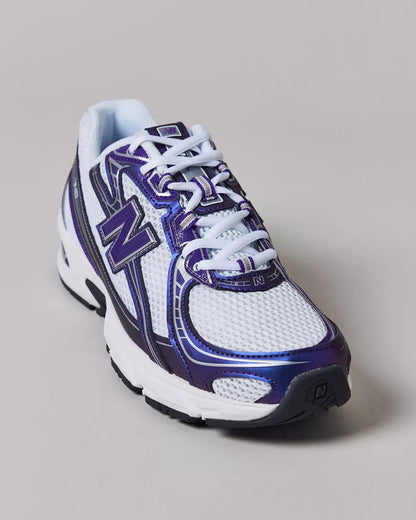 New Balance 740 男女款  慢跑運動鞋 (葡萄紫 + 白色 + 幻影灰)