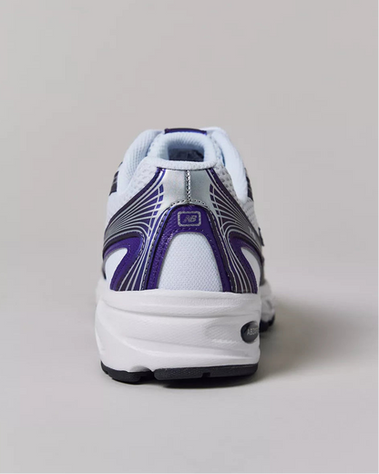 New Balance 740 男女款  慢跑運動鞋 (葡萄紫 + 白色 + 幻影灰)