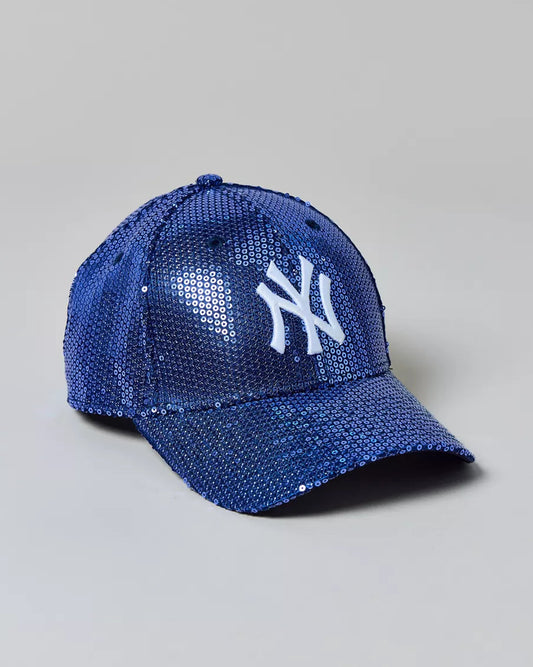 New Era MLB 紐約洋基隊亮片 9Forty 棒球帽