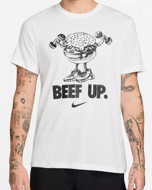 Nike Dri-FIT 短袖 T (白色)