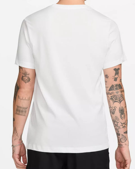 Nike Dri-FIT 短袖 T (白色)