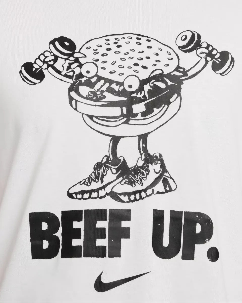 Nike Dri-FIT 短袖 T (白色)