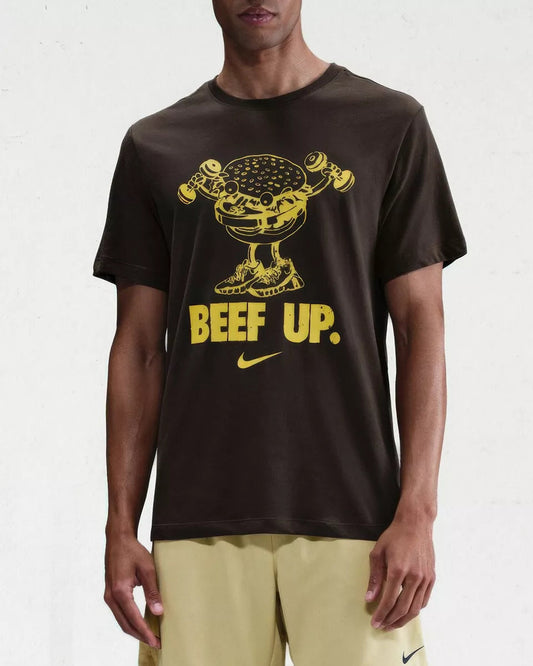 Nike Dri-FIT 短袖 T (巴洛克棕色)