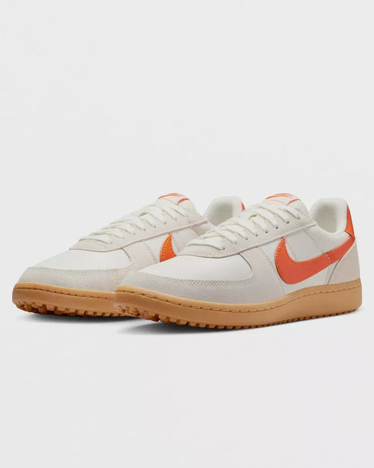 Nike 男款 Field General 運動鞋(淡象牙白 + 安全橘)