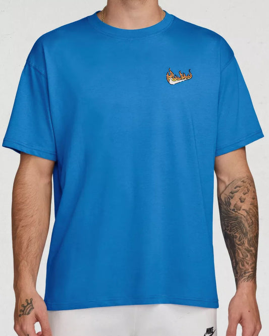 Nike Sportswear Air Max 95 圖案短袖 T (鮮藍色)