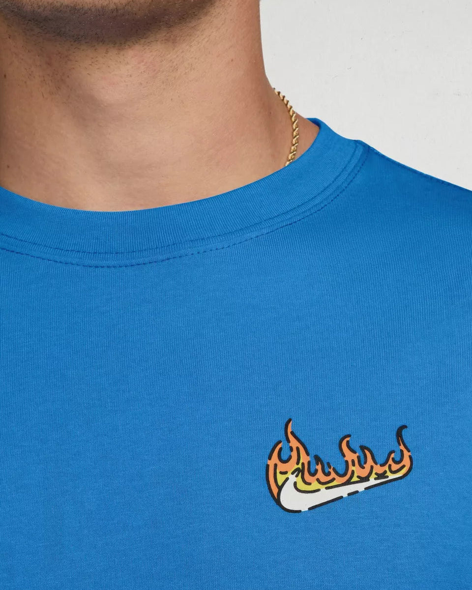 Nike Sportswear Air Max 95 圖案短袖 T (鮮藍色)