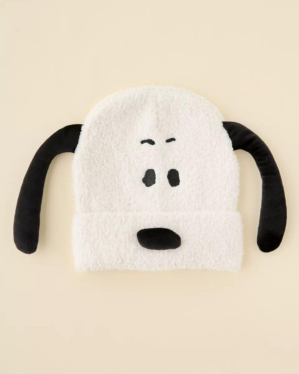 Peanuts 史努比毛絨針織毛帽