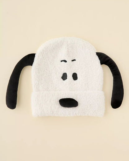 Peanuts 史努比毛絨針織毛帽