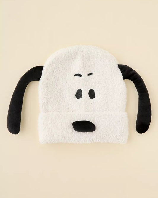 Peanuts 史努比毛絨針織毛帽