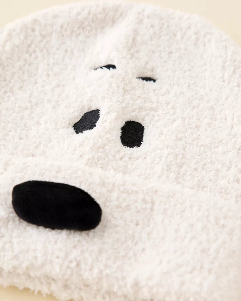 Peanuts 史努比毛絨針織毛帽