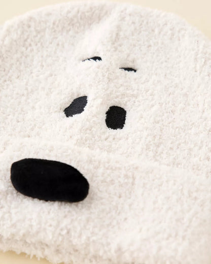 Peanuts 史努比毛絨針織毛帽